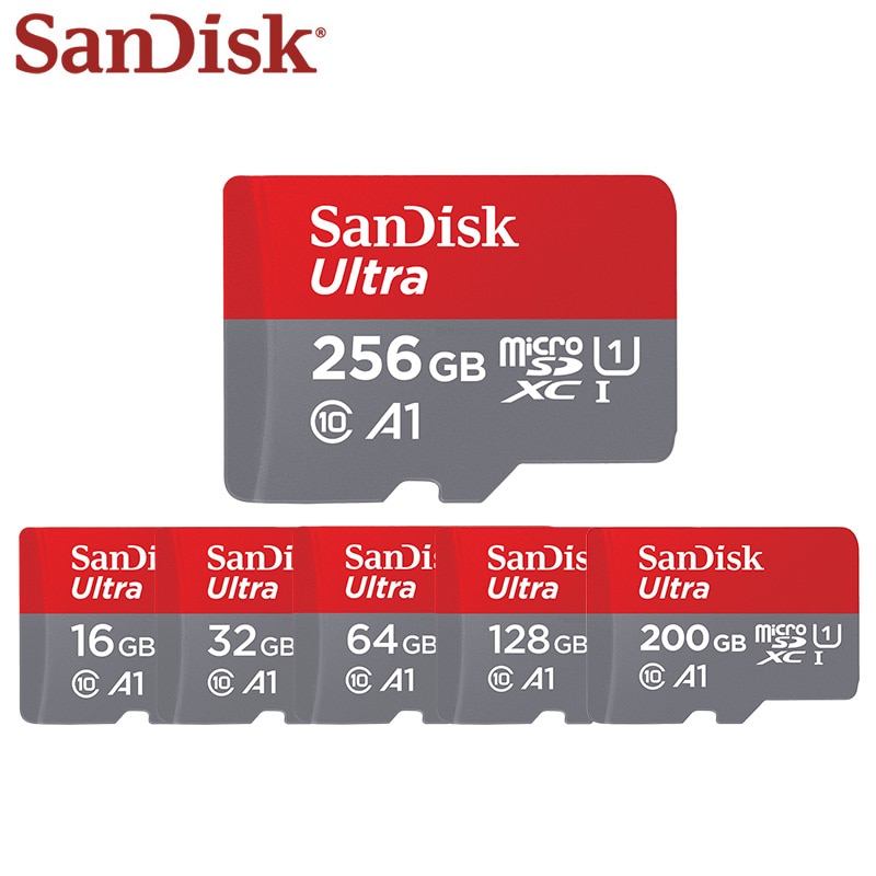 SanDisk-ũ SD ī, 128GB 64GB 32GB 16GB TF ī..